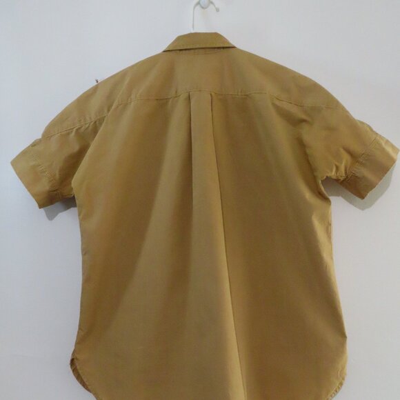 J.Crew Cotton Khaki Cargo Style Pullover Size 00 - Picture 8 of 9